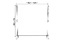 mesure de la structure mur salon.webp
