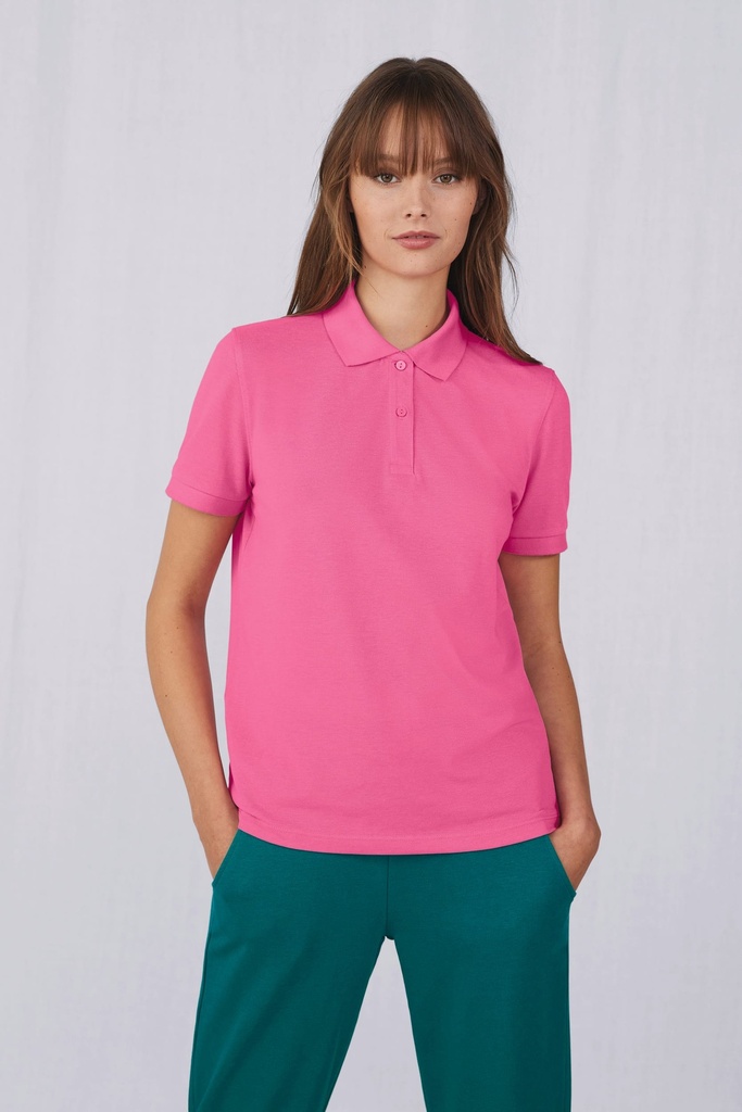 MY ECO POLO 65/35 Femme manches courtes (CGPW465)