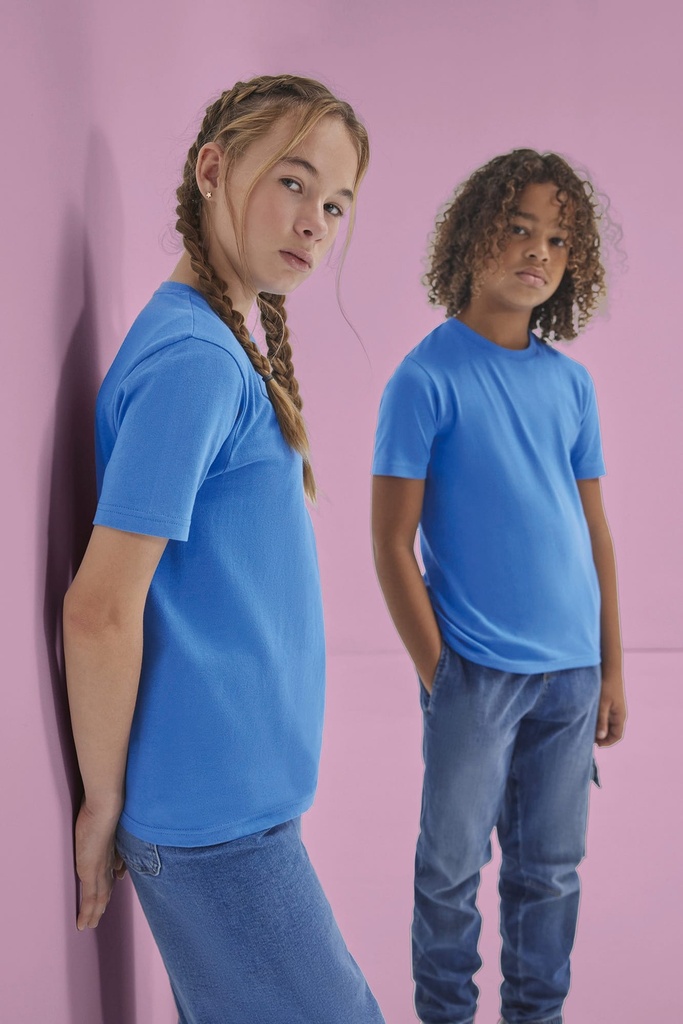 [CGTK001-Orange-7/8 ans] T-shirt enfant #E150 (CGTK001) (Orange, 7/8 ans)