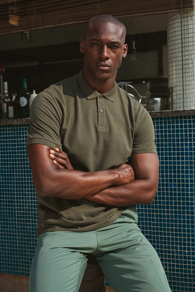 Polo bio homme (CGPM430)