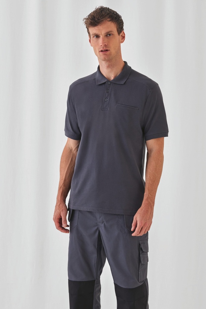 [CGPUC10-Black-S] Polo Skill Pro (CGPUC10) (Black, S)
