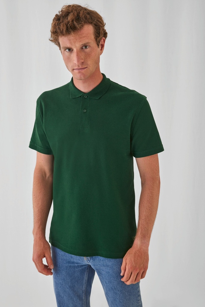 [CGPUI10-Orange-S] Polo homme ID.001 (CGPUI10) (Orange, S)