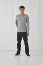 Polo homme ID.001 manches longues (CGPUI12)