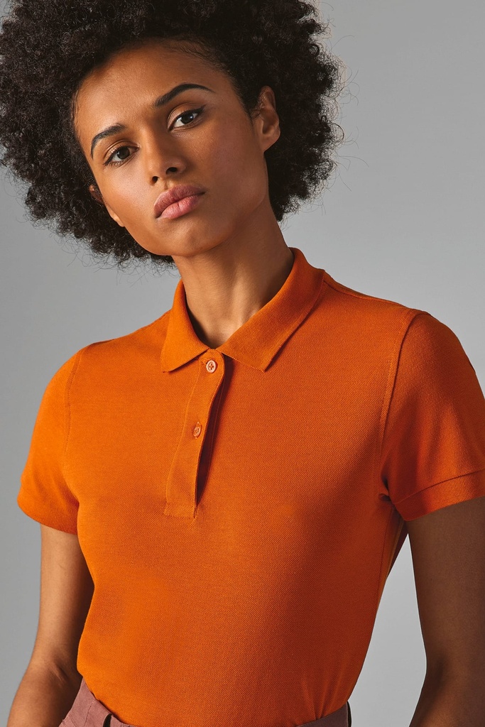 Polo bio femme (CGPW440)