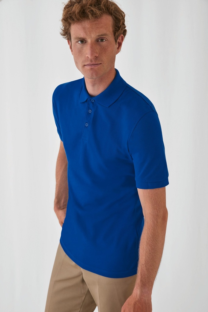 [CGSAF-Black-S] Polo homme Safran (CGSAF) (Black, S)