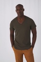T-shirt BIO Inspire col V Homme (CGTM044)
