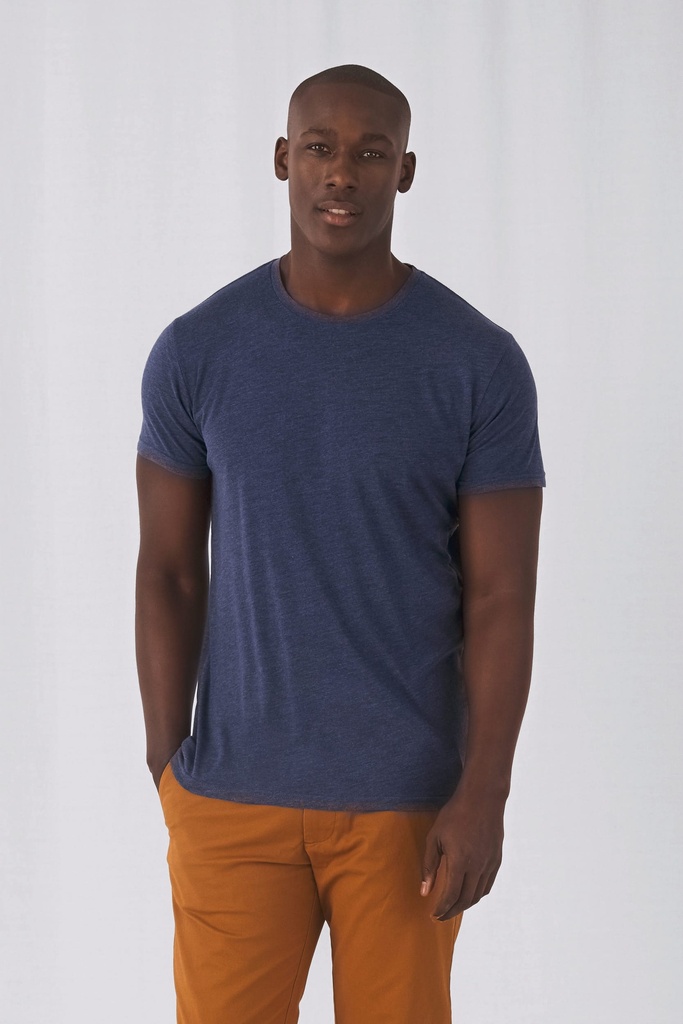 T-shirt Triblend col rond Homme (CGTM055)