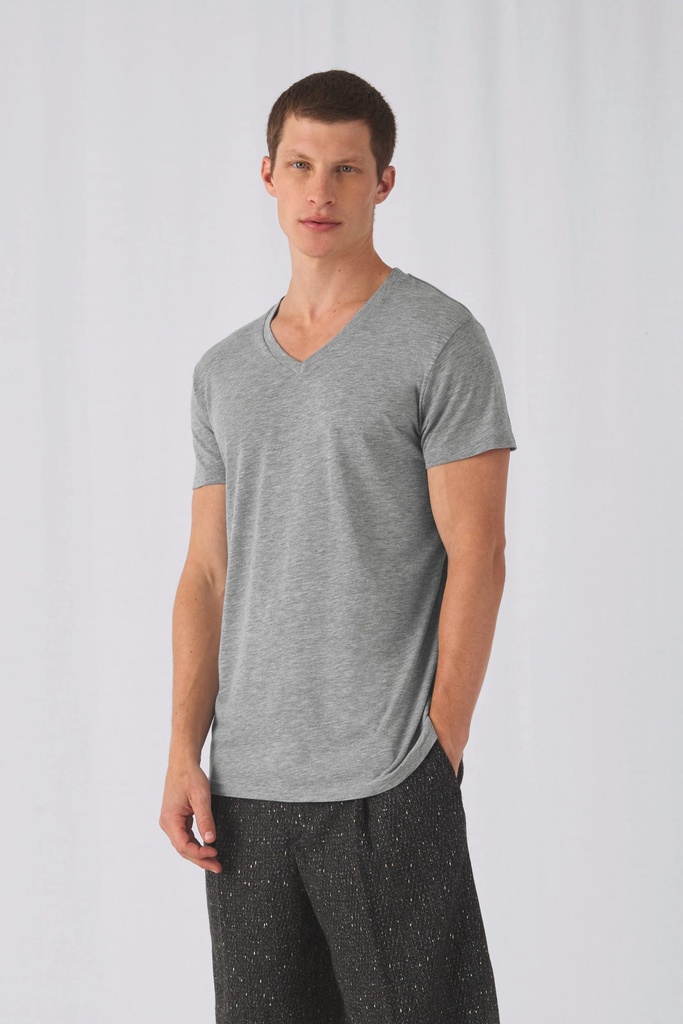 T-shirt Triblend col V Homme (CGTM057)