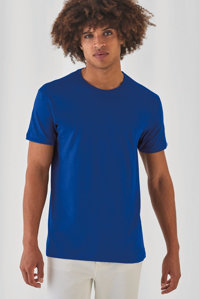 [CGTU01T-Orange-S] T-shirt homme #E150 (CGTU01T) (Orange, S)