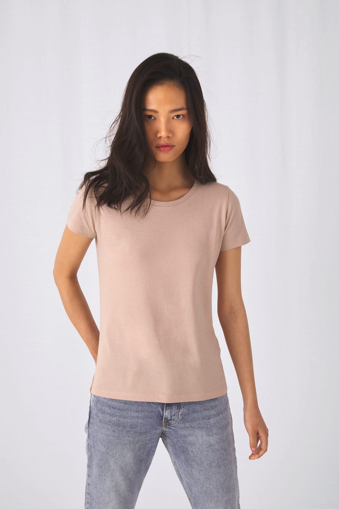 T-shirt Organic Inspire col rond Femme (CGTW043)