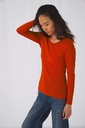 T-shirt bio Inspire femme manches longues (CGTW071)