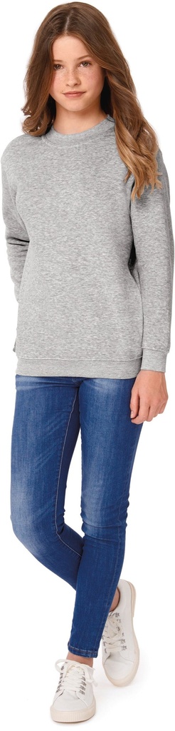 Sweat-shirt enfant col rond (CGWK680)