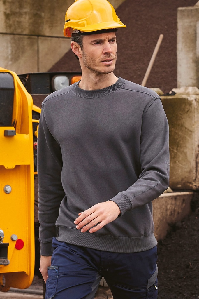 [CGWUC20-Black-S] Sweat-shirt Hero pro (CGWUC20) (Black, S)