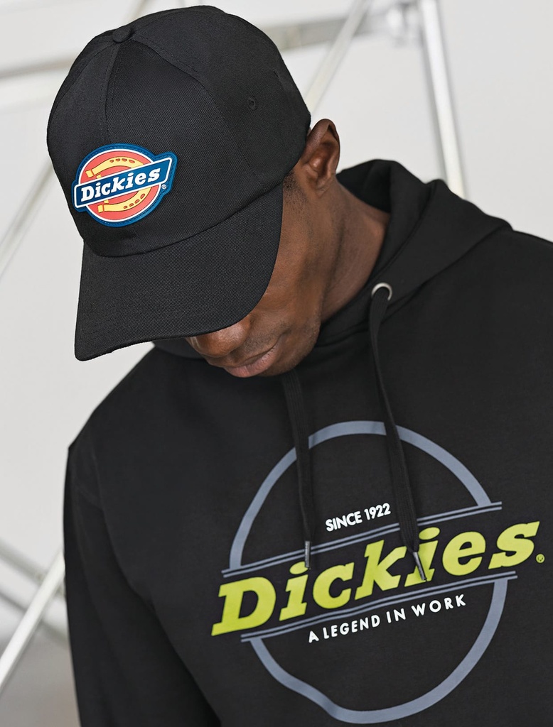 [DK0A4XS1-Black-One size] Casquette LOGO (HA450) (DK0A4XS1)