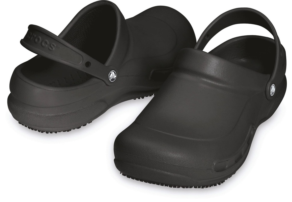 [CR10075-Black-M4/w6 us] Sabots Crocs™ Bistro (CR10075) (Black, M4/w6 us)