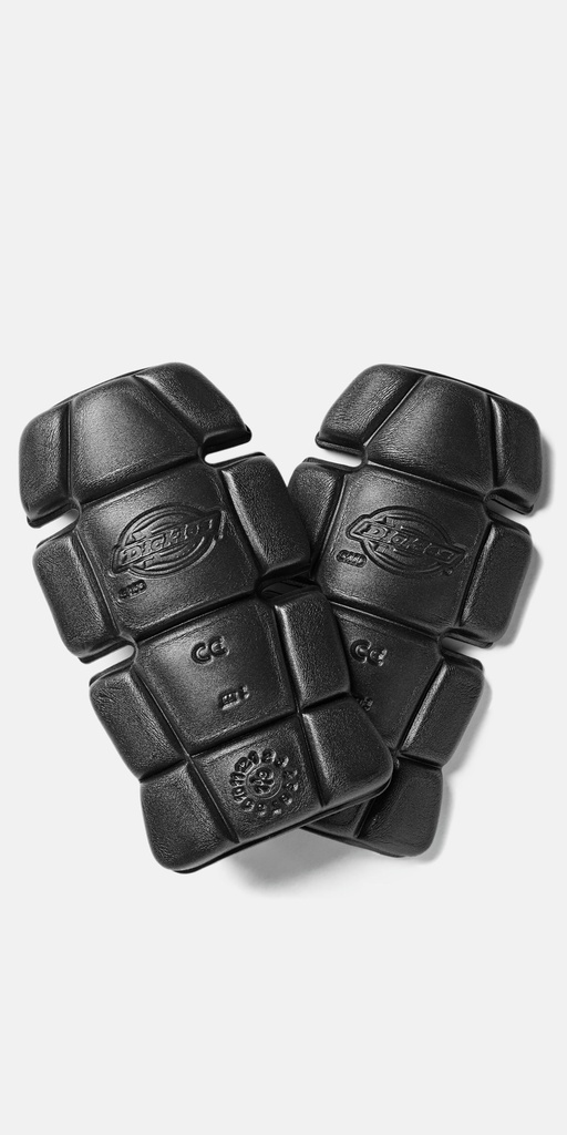 [DK0A4XTN-Black-One size] Genouillères incurvées (SA68) (DK0A4XTN)