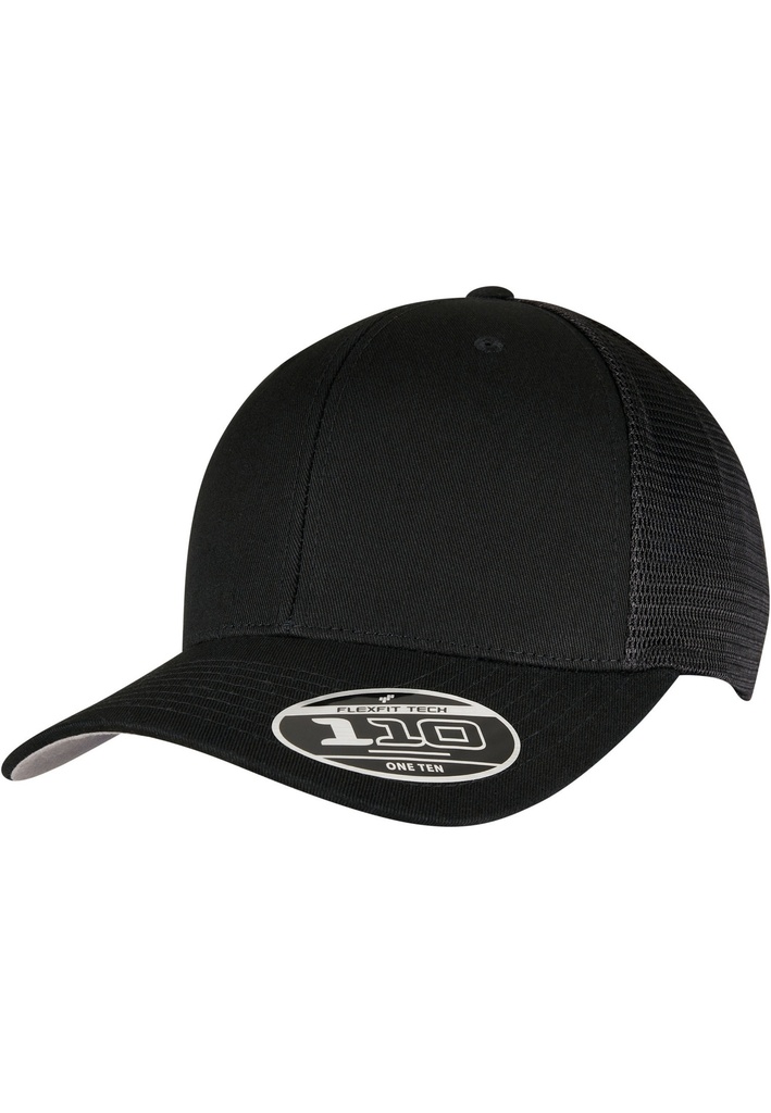 [FL110M-Black-One size] Casquette mesh (FL110M) (Black)