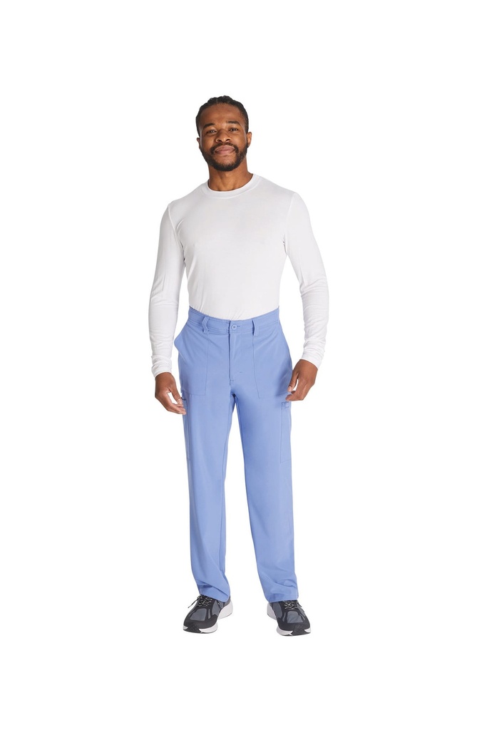 Pantalon à cordon de serrage à taille standard homme (DKE015)