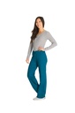 Pantalon à cordon de serrage à taille standard unisexe (DKE83006)