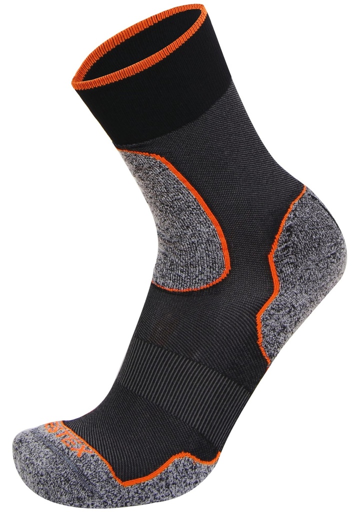 [ES1550-Orange / green /-39/42 eu] Lot de 3 paires de chaussettes No limit security (ES1550) (39/42 eu)