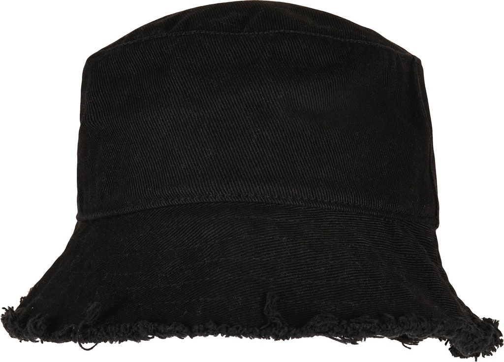 [FL5003OE-Black-One size] Bob à bord ouvert (FL5003OE) (Black)