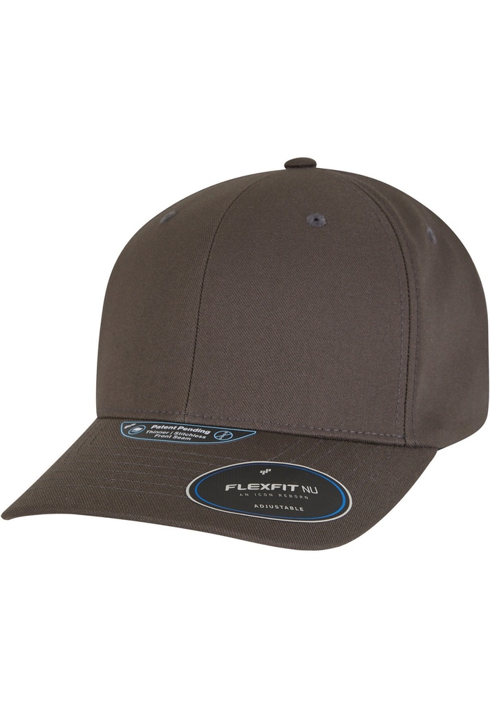 [FL6110NU-Black-One size] Casquette Snapback ajustable (FL6110NU) (Black)