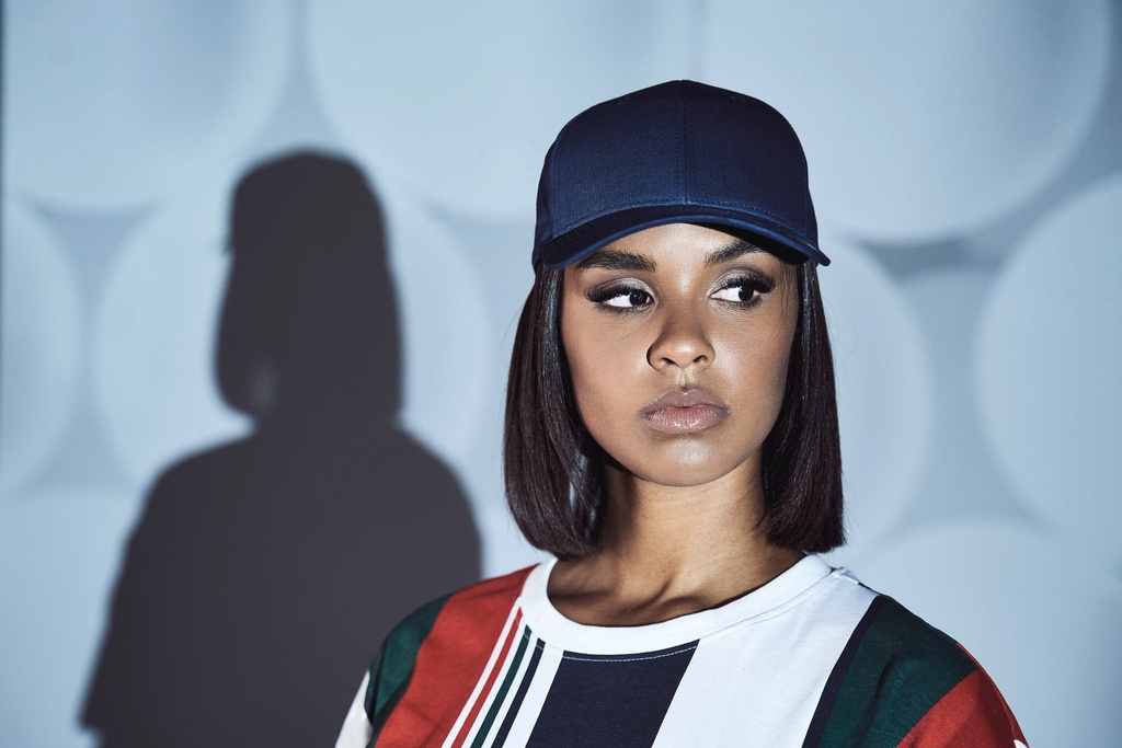 [FL7706-Black-One size] Casquette Snapback classique incurvée (FL7706) (Black)