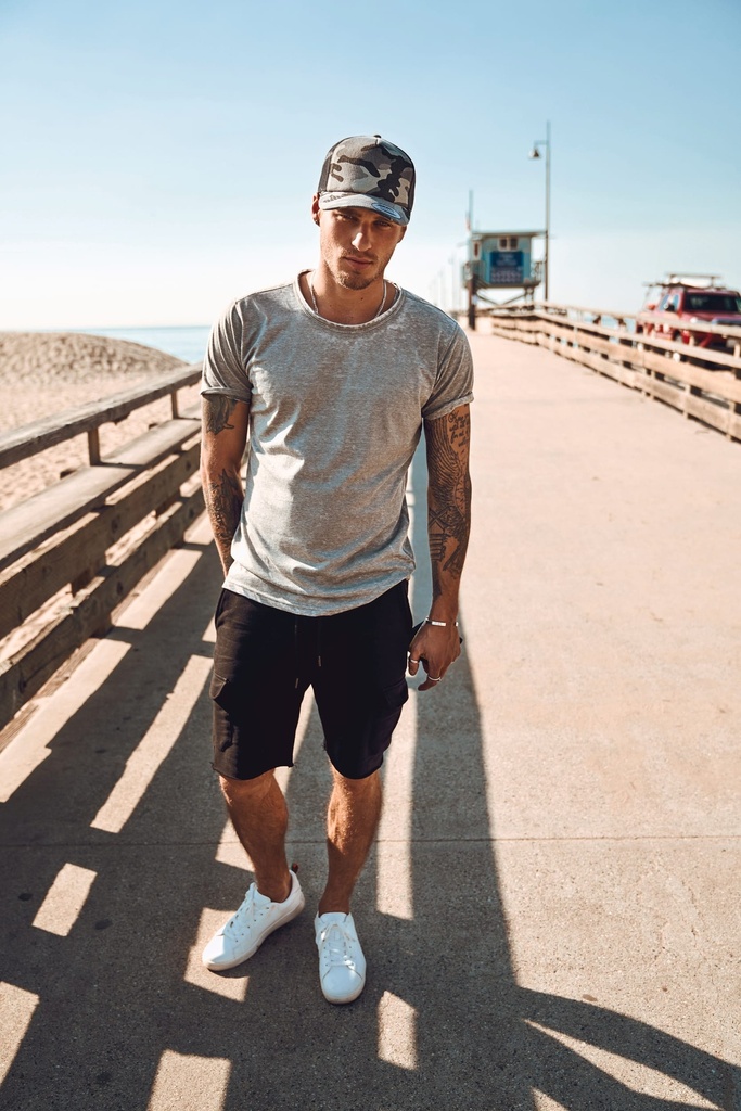 Casquette Trucker Camo (FL6606C)