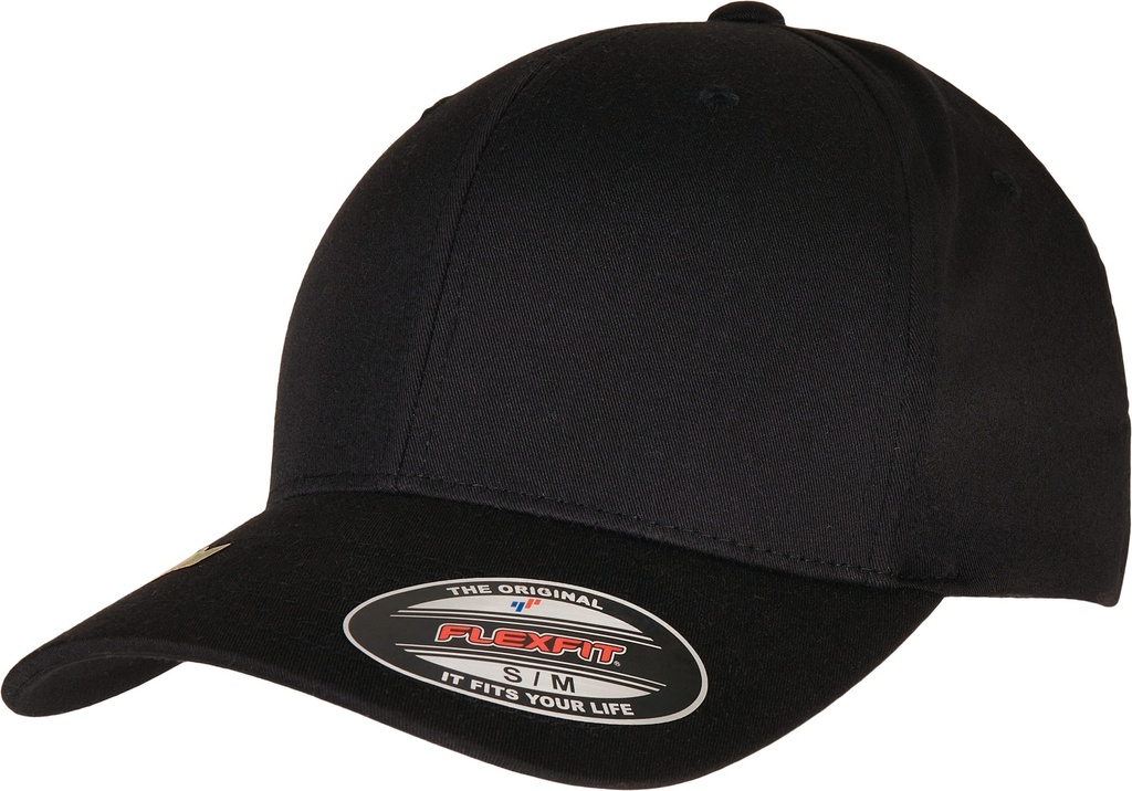 [FL6277RP-Black-S/m] Casquette en polyester recyclé (FL6277RP) (Black, S/m)