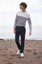 T-shirt breton à manches longues (FR134)