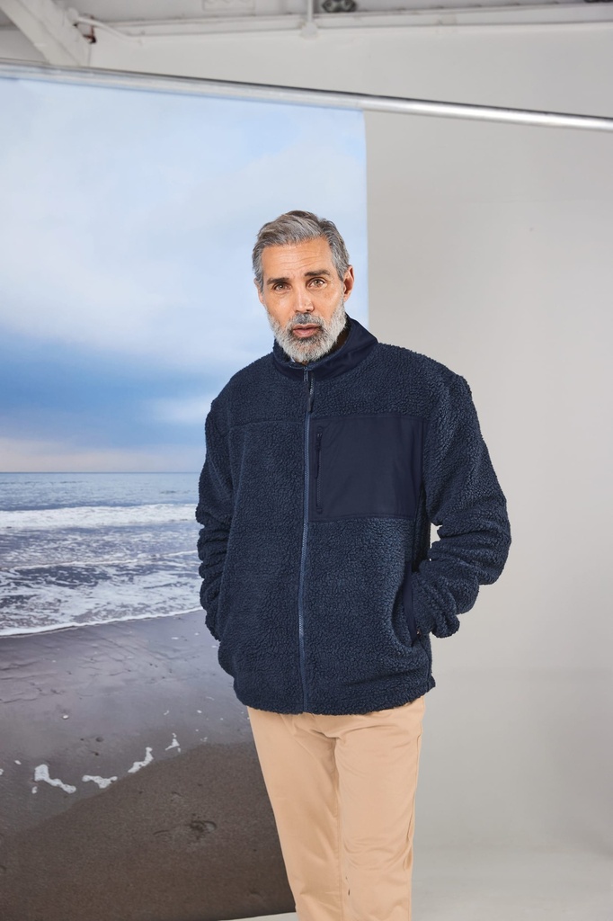 Polaire sherpa recyclée (FR854)
