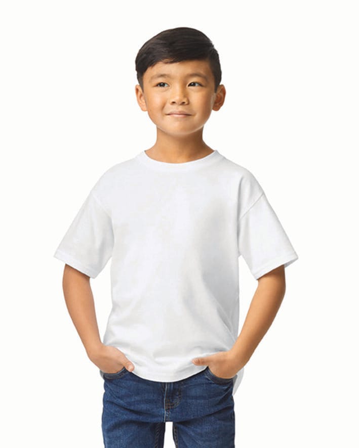 T-shirt enfant softstyle midweight (GI65000B)