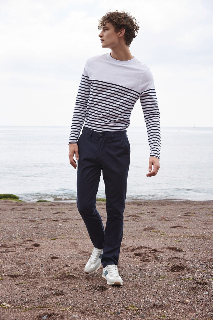 Pantalon Chino Stretch Homme (FR621)