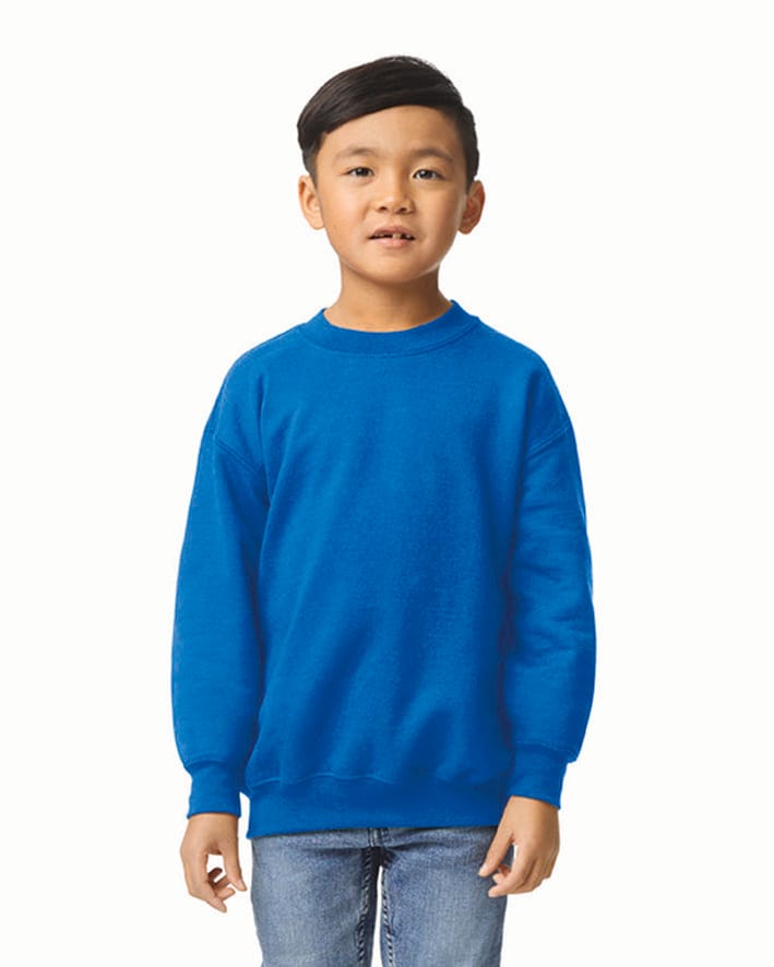 Sweat-shirt enfant col rond Heavy Blend™ (GI18000B)