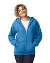 Sweat-shirt homme zippé capuche Heavy Blend™ (GI18600)