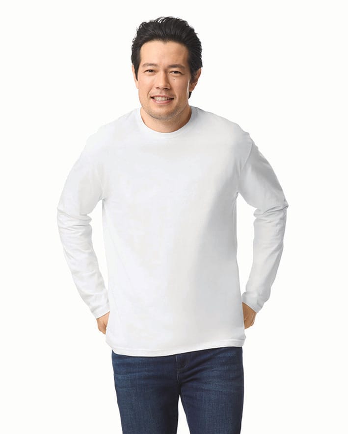 T-shirt homme manches longues Softstyle (GI64400)