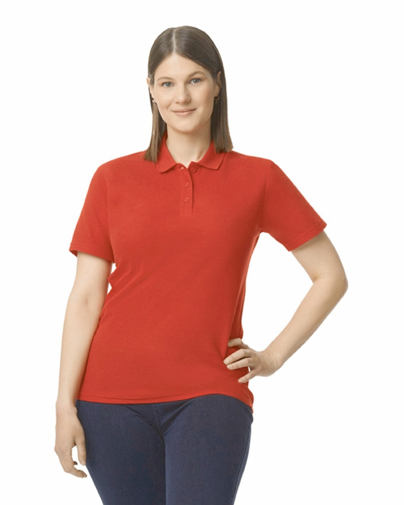 Polo Femme Softstyle Double Piqué (GI64800L)