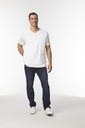 T-shirt homme col v Softstyle (GI64V00)