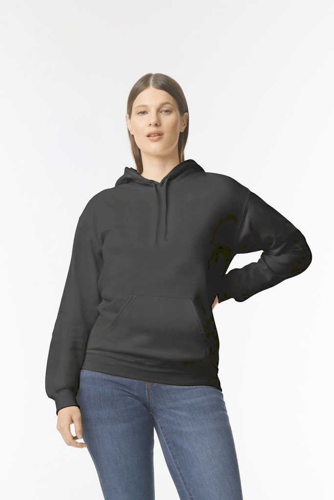 Sweat-shirt à capuche Midweight Softstyle (GISF500)