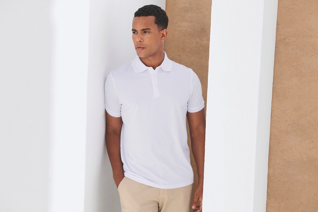 Polo homme polyester recyclé (H465)