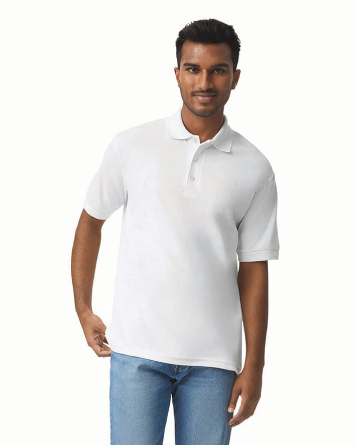 [GI8800-Black-S] Polo jersey Dryblend® (GI8800) (Black, S)