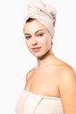 Serviette de toilette Bio 100 x 50 cm (K100)