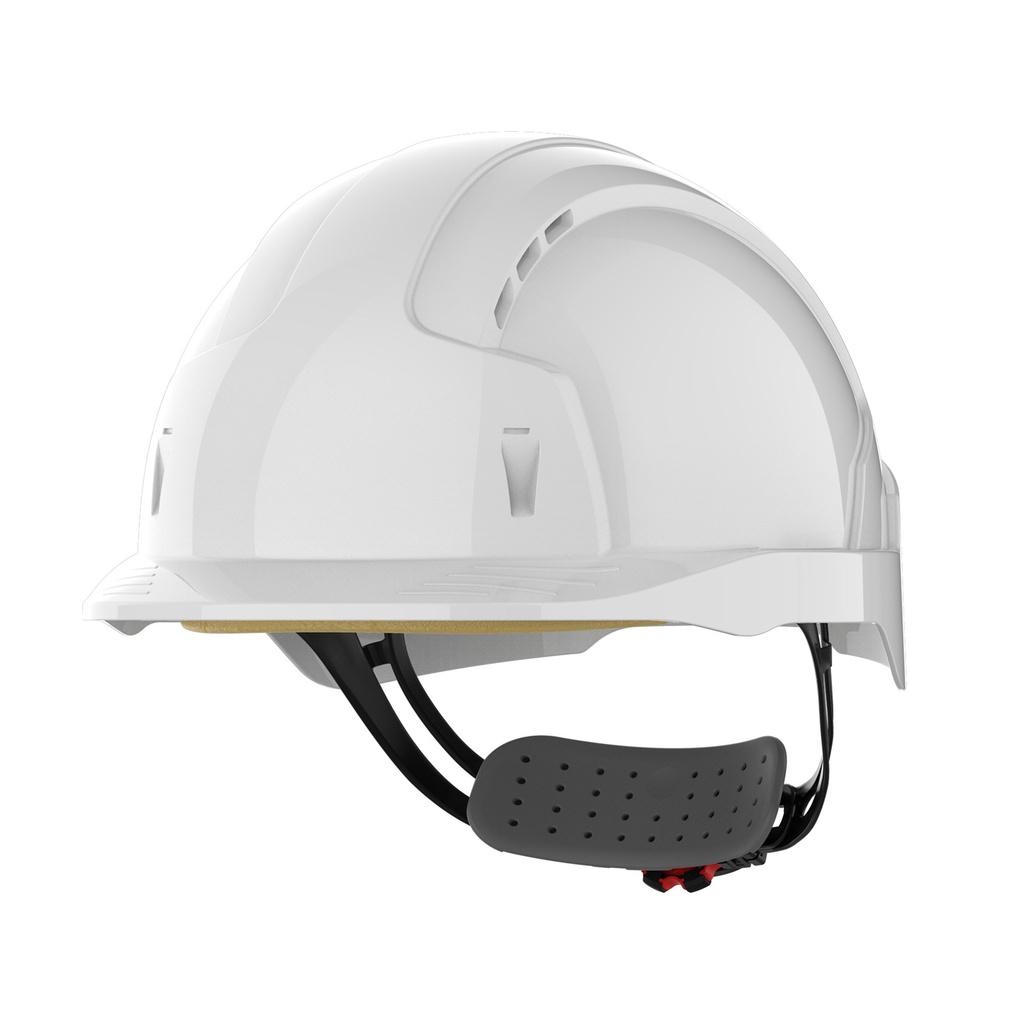 [JSAJB170-Orange-One size] Casque de sécurité EVOLite® ventilé (JSAJB170) (Orange)