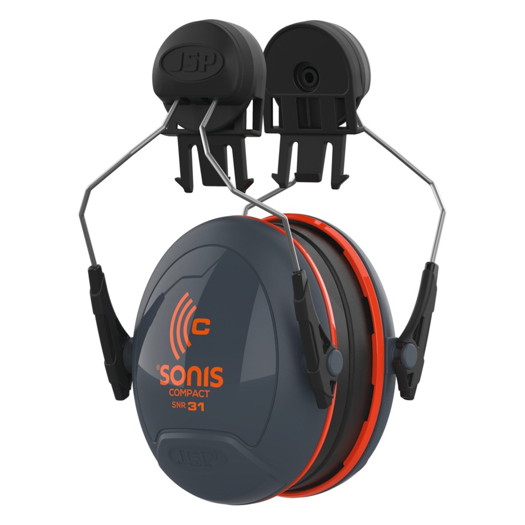 [JSAEB03-Grey-One size] Coquilles anti-bruit pour casque Sonis™ Compact (JSAEB03)