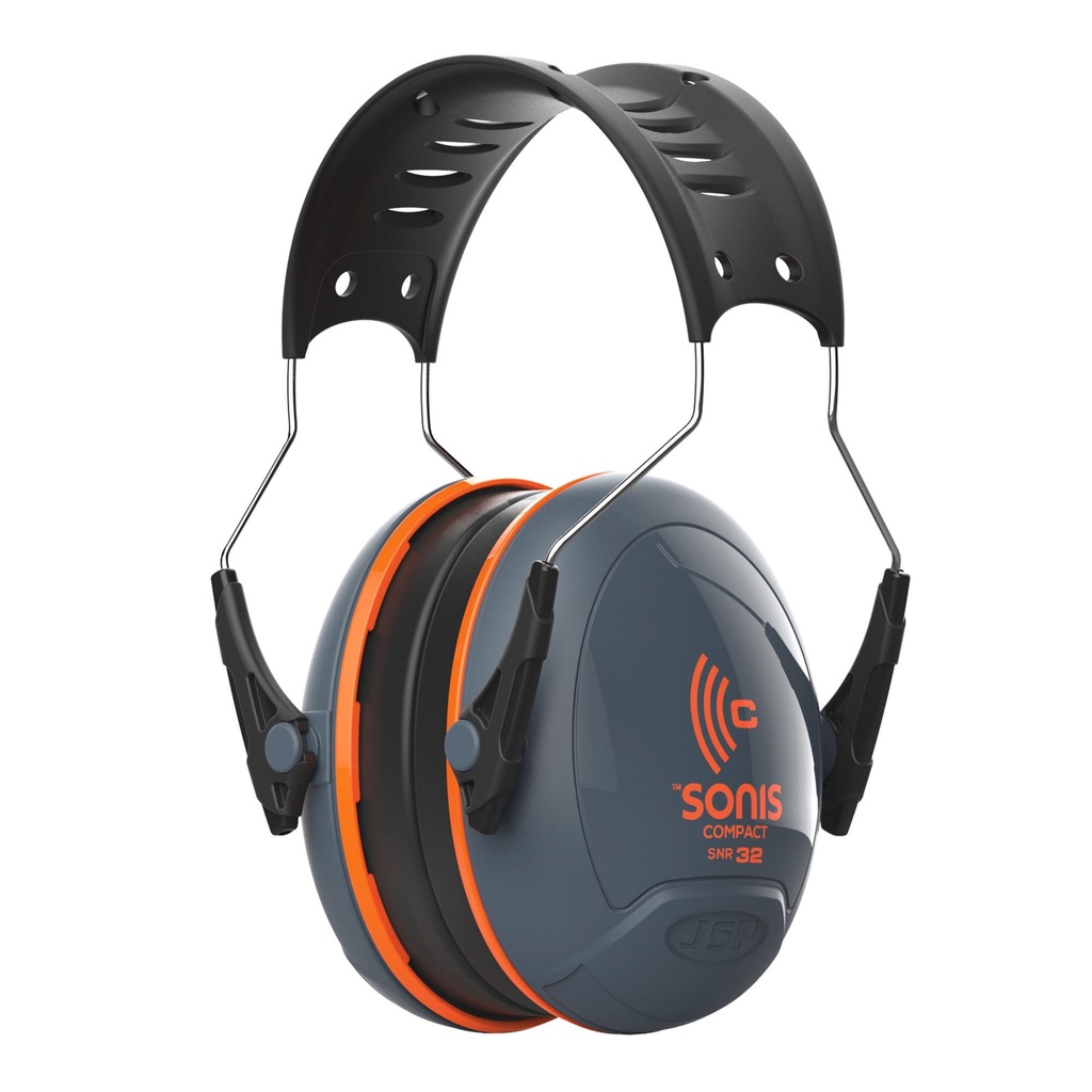 [JSAEB3-Grey-One size] Casque anti-bruit Sonis™ Compact SNR 32 dB (JSAEB3)