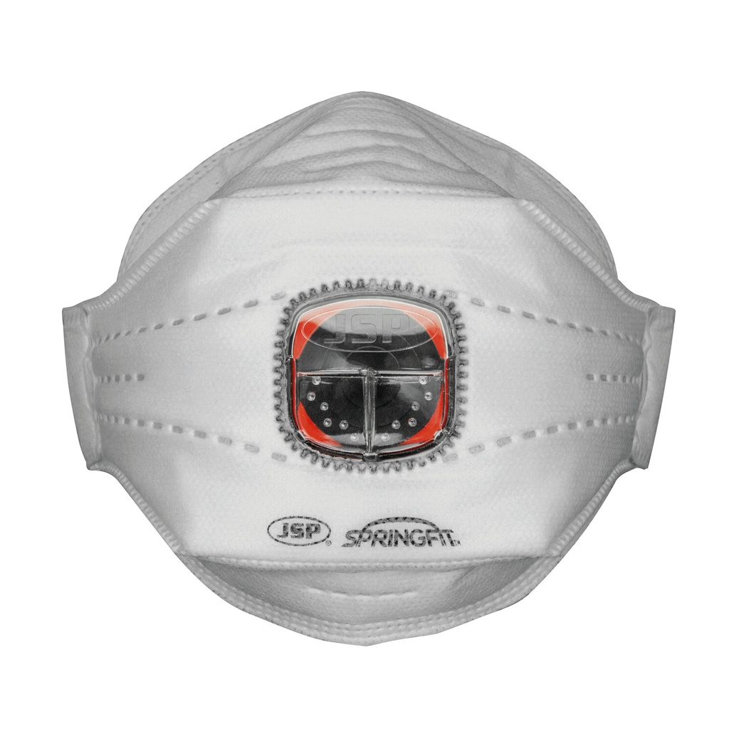 Masque jetable trois plis Springfit™ FFP3V (435) avec Valve Typhoon (JSBGA18)