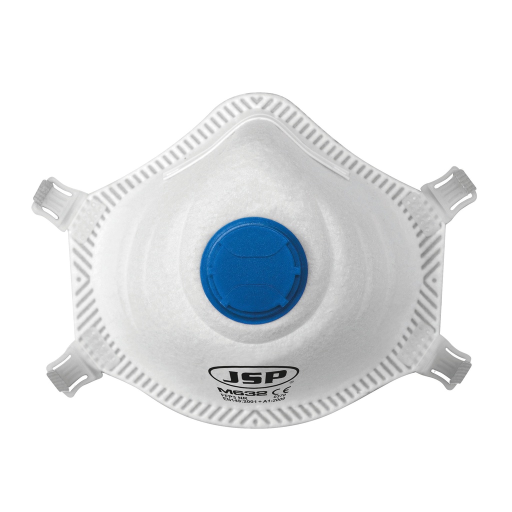 [JSBGZ13-White-One size] Masque jetable coque FFP3 (M632) (JSBGZ13)
