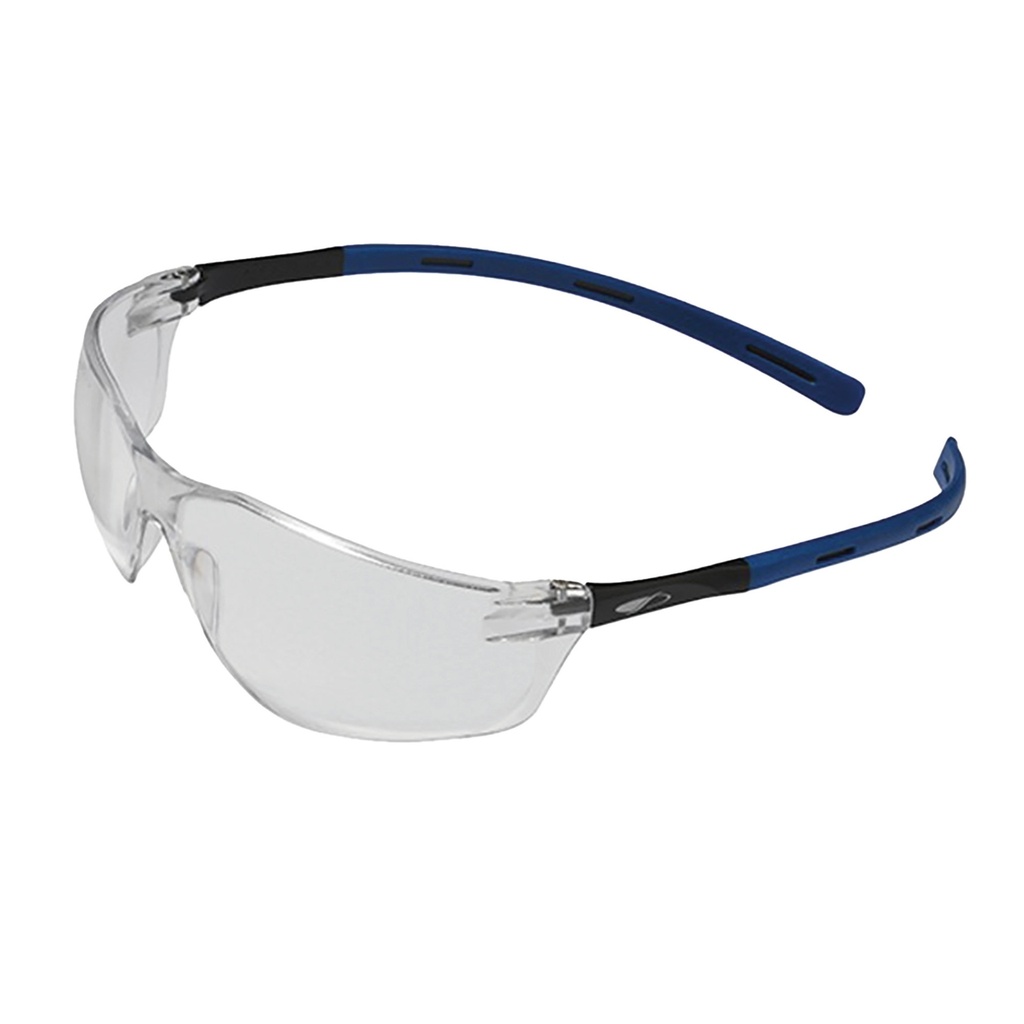 [JSRIG23-Incolore-One size] Rigi™ lunette de sécurité oculaire fumé AS/AF KN UV400 (JSRIG23)