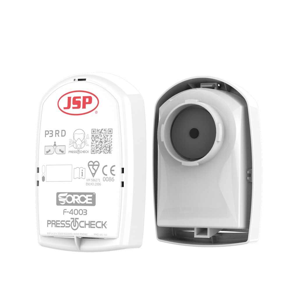 [JSBMN99-Blanc-One size] Paire de Cartouches Press to Check™ P3 (JSBMN99)