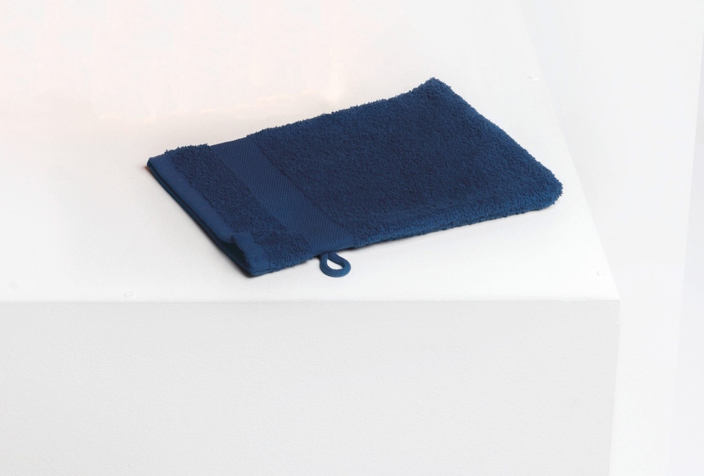 [K107-White-One size] Gant de toilette (K107) (White)